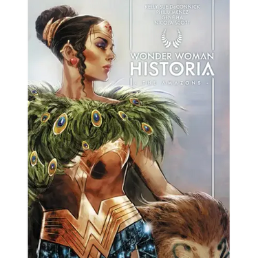 Wonder Woman Historia: The Amazons