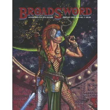 BroadSword Monthly #3: Adventures for Fifth Edition