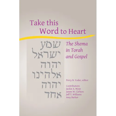 Take this Word to Heart