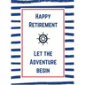 Retirement book to sign (Hardcover): Happy Retirement Guest Book, thank you book to sign, leaving work book to sign, Guestbook for retirement, message