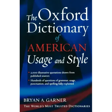 The Oxford Dictionary of American Usage and Style