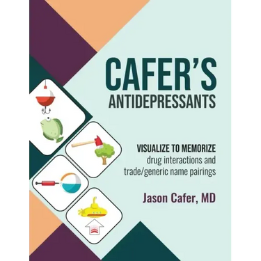Cafer's Antidepressants: Visualize to Memorize