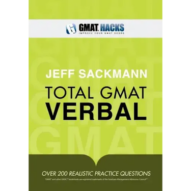 Total GMAT Verbal