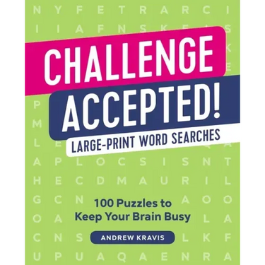 Challenge Accepted!: 100 Word Searches