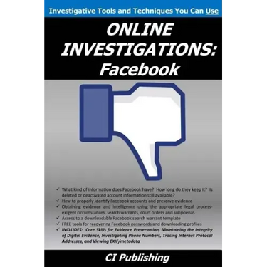 Online Investigations: Facebook