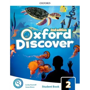 Oxford Discover 2e Level 2 Student Book Pack with App Pack