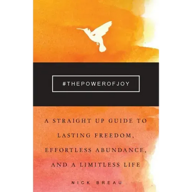 The Power of Joy: A Straight Up Guide to Lasting Freedom, Effortless Abundance, and a Limitless Life