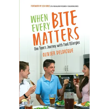 When Every Bite Matters: One Teen's Journey with Food Allergies
