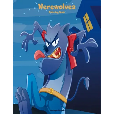 Werewolves Coloring Book 1