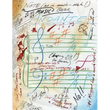 Music Note-Book: not for the faint of heart.