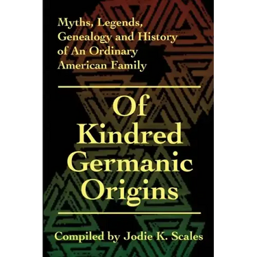 Of Kindred Germanic Origins