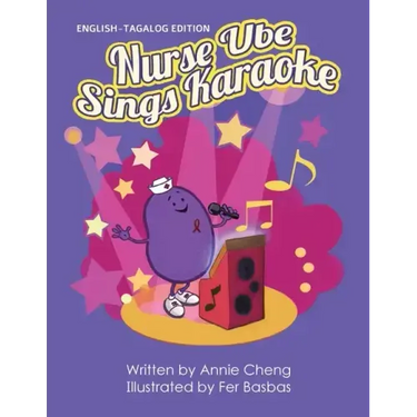 Nurse Ube Sings Karaoke (English-Tagalog Edition)
