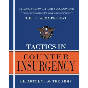 Tactics In Counterinsurgency