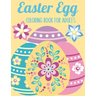 Easter Egg Coloring Book for Adults: 50 Relaxing Anti-Stress Coloring Pages - Art Therapy - Easter Gift Ideas