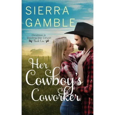 Her Cowboy's Coworker: Clean Contemporary Cowboy Romance
