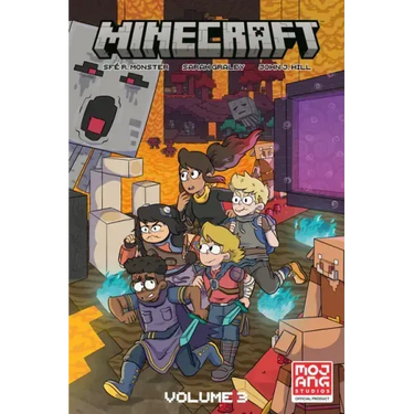 Minecraft Volume 3 (Graphic Novel)