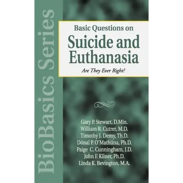 Basic Questions on Suicide and Euthanasia