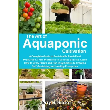 The Art of Aquaponic Cultivation: A Complete Guide to Sustainable Fresh Food Production. From the Basics to Success Secrets, Learn How to Grow Plants