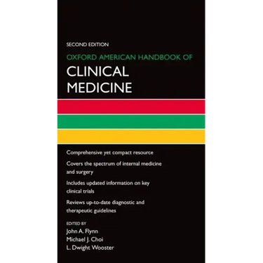 Oxford American Handbook of Clinical Medicine (Revised)