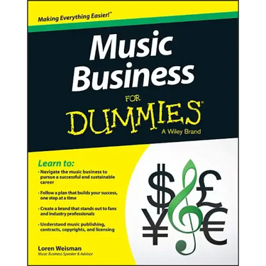 Music Business for Dummies