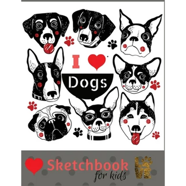 Sketch Book For Kids: Practice How To Draw Workbook, 8.5 x 11 Large Blank Pages For Sketching: Classroom Edition Sketchbook For Kids, Journa