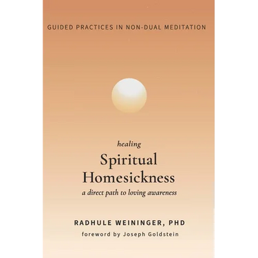 Healing Spiritual Homesickness: A Direct Path to Loving Awareness (Guided Practices in Non-Dual Meditation)