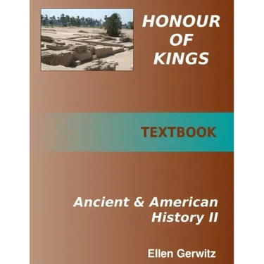 Honour of Kings Ancient and American History Book 2 FULL COLOR TEXT