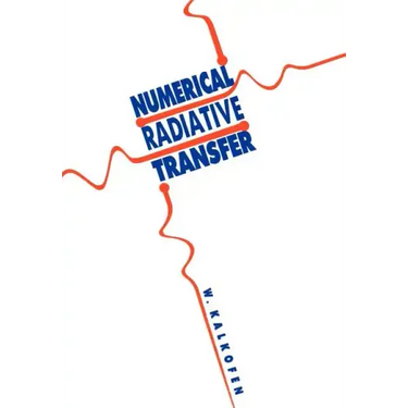 Numerical Radiative Transfer