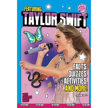 Featuring Taylor Swift: Facts, Quizzes, Activities, and More!