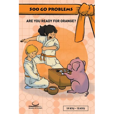 500 Go Problems: Are you ready for Orange?