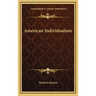American Individualism