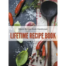 Blank Recipe Book Hardcover: Lifetime Recipe Book