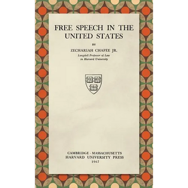 Free Speech in the United States (1967)