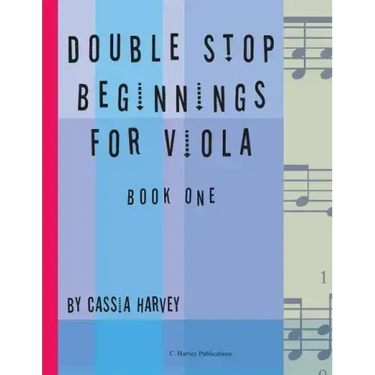Double Stop Beginnings for Viola, Book One