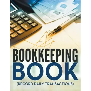 Bookkeeping Book (Record Daily Transactions)