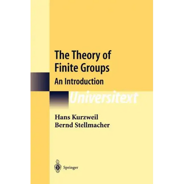 The Theory of Finite Groups: An Introduction