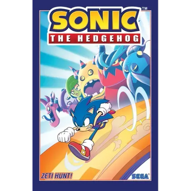 Sonic the Hedgehog, Vol. 11: Zeti Hunt!