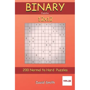 Binary Puzzles - 200 Normal to Hard Puzzles 12x12 vol.35