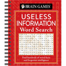 Brain Games - Useless Information Word Search: Find Hundreds of Weird Facts and Forgotten Intelligence