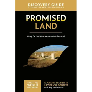 Promised Land Discovery Guide: Living for God Where Culture Is Influenced 1