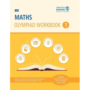 SBB Maths Olympiad Workbook - Class 1