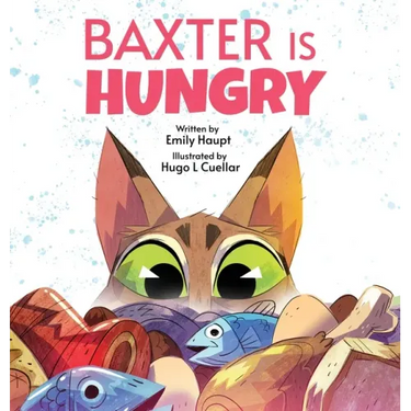 Baxter is Hungry