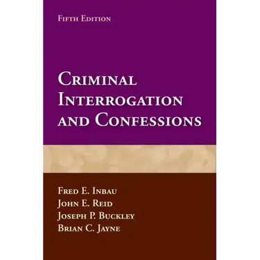 Criminal Interrogation and Confessions