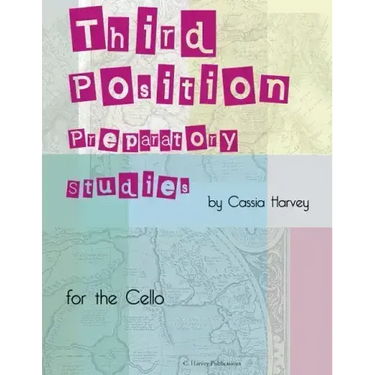 Third Position Preparatory Studies for the Cello