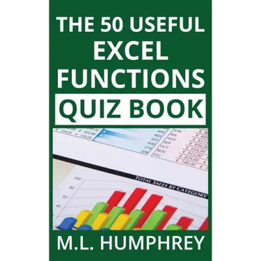 The 50 Useful Excel Functions Quiz Book