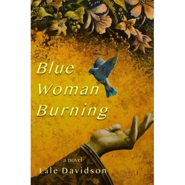 Blue Woman Burning