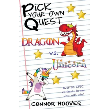 Pick Your Own Quest: Dragon vs. Unicorn