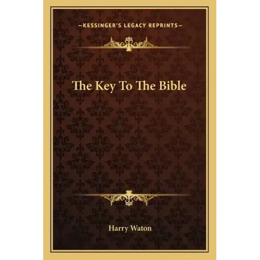 The Key to the Bible