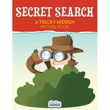 Secret Search: A Tricky Hidden Picture Book