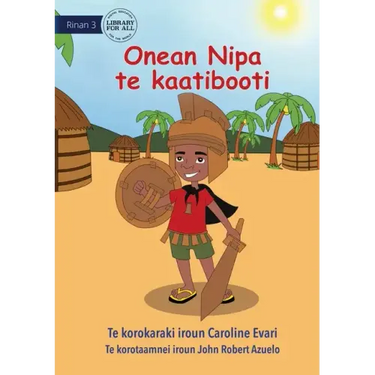 Nipa's Cardboard Costume - Onean Nipa te kaatibooti (Te Kiribati)